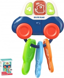 Interactieve autootje met bijtringen van Chipolino