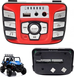 Glazbeni panel za vozilo na akumulator