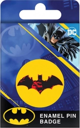 Pin BATMAN – crveni bedž