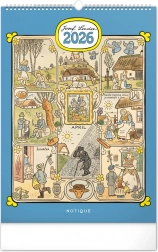 Vægkalender Josef Lada 2026