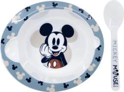 Children's Dining Set with Mickey Mouse