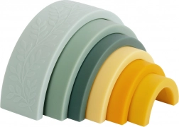 A Little Lovely Company arcobaleno montessoriano impilabile – Verde