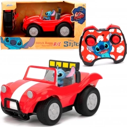 Disney RC Buggy with STITCH 1:24 red