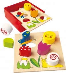 Bino moje první puzzle Bella Florina