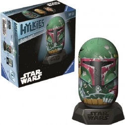 Ravensburger 3D slagalica Hylkies: Star Wars Boba Fett 54 dijelova