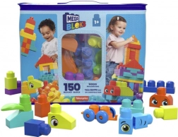 Mega Bloks Really Big Bag of Blocks - Blue (150 pieces)
