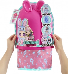 L.O.L. Surprise Tweens Costume Surprise bambola con costume animale gonfiabile
