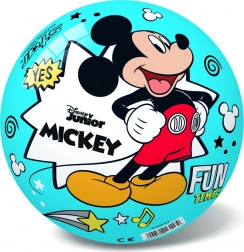 Disney Mickey labda piros/kék 14 cm