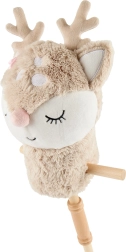 Bieco hobby horsing on a stick – reindeer Ella
