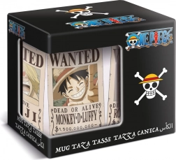 Ceramic Mug One Piece - Wanted 315 ml