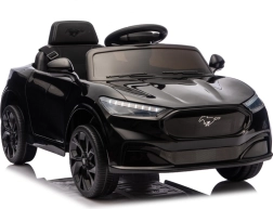 electric ride-on car Ford Mustang Mach‑E 24V – black