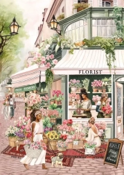 Puzzle Flower Shop 1000 Pieces MAGNOLIA