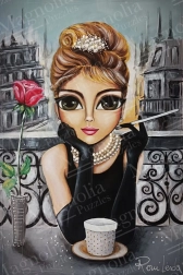 Puzzle Magnolia Audrey 1000 pieces