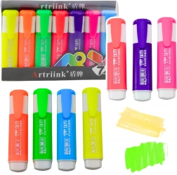 Set of Neon Highlighters 7 pcs