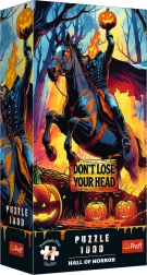 Trefl puzzle 1000 pieces Hall of Horror Headless Rider