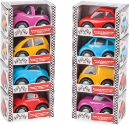 Plastové auto na spätné naťahovanie pre najmenších