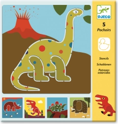 Šablone Dinosavri od Djeco