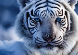 puzzle DINO bijeli tigar 1000 dijelova