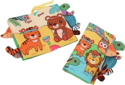 Zachte educatieve brochure Ritselende dieren Jungle