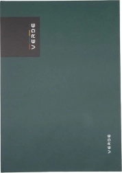 Record book A5 verde green