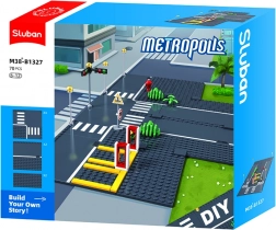 Sluban Metropolis basic construction set road