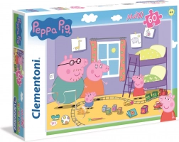 Puzzel Varkentje Peppa Maxi 60 stukjes van Clementoni
