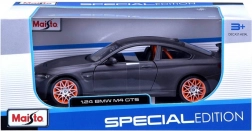 Kovinski model BMW M4 GTS 1:24 siv