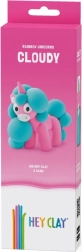 Plastična masa Hey Clay Samorogi 3 pakiranja, Cloudy