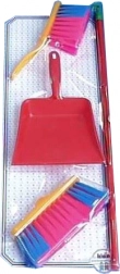 Set of Broom, Brush, and Dustpan Klein