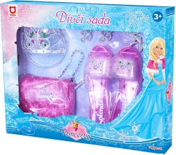 Sæt Prinsesse med Tilbehør Pink