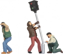 Noch Funny-Scenes Too Fast – H0 Figures