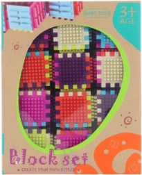 Blocs de construction en plastique pour enfants 3+ – 24 pièces