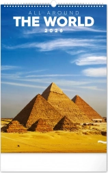 Calendario da parete Monumenti del mondo 2026