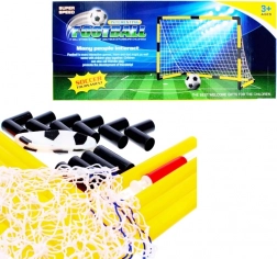 Set da gioco di calcio per bambini con porta e pallone