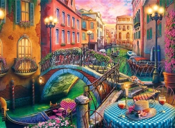 Puzzle Evening in Venice 3000 Pieces