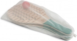 Lesene plažne loparčke z žogico za otroke in odrasle