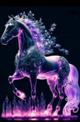 Diamond Painting Horse Spirit 30x40cm