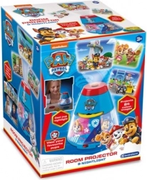 Projektor i noćna lampica BRAINSTORM PAW PATROL