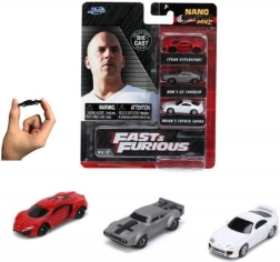 Set di tre nano auto Fast & Furious