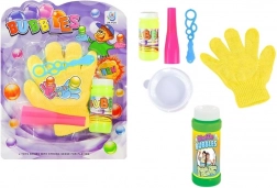 Magic Bubble Glove – Set for Catching and Juggling Soap Bubbles