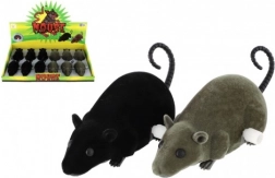 Wind-Up Mouse 12 cm - 2 colors