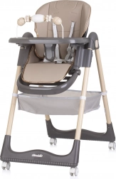 Chipolino First Spoon Macadamia etetőszék