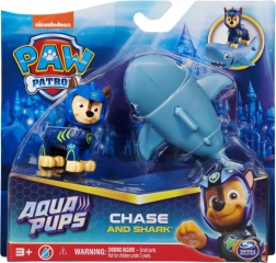 Paw Patrol - Aqua Pups Chase and Shark Set