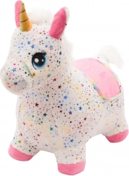 Plush Bouncy Unicorn with Sound PLAYTO