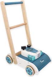 Wooden Lawn Mower with Sound by Adam Toys