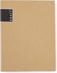 Karis A4 Notebook Kraft Nature