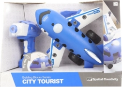 Skrutkovacie RC lietadlo s vŕtačkou pre deti 3+