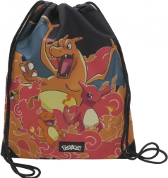 Pokémon Charmander snørelukkende rygsæk 44 × 34 cm