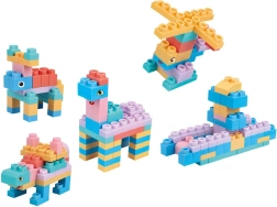 Set of Soft Building Blocks 100 pcs
