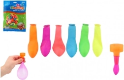 Self-sealing water balloons 100 pcs with faucet adapter